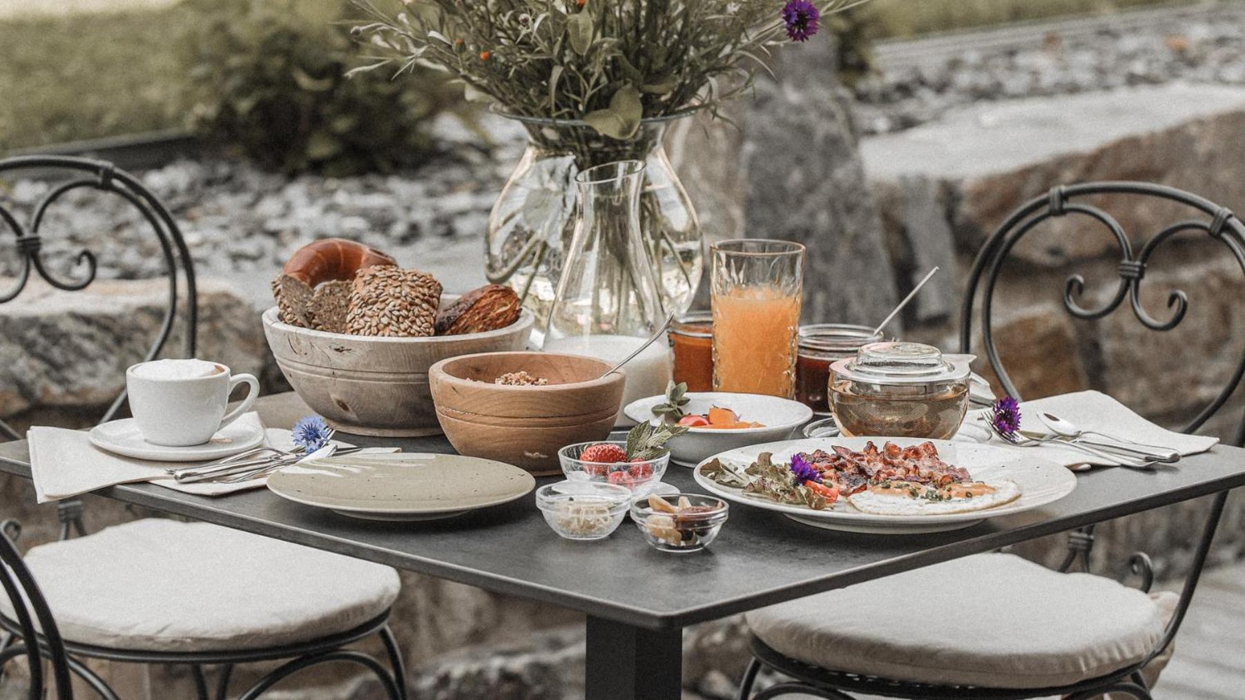 Aster Boutique Hotel & Chalets Fuegenberg Eksteriør billede