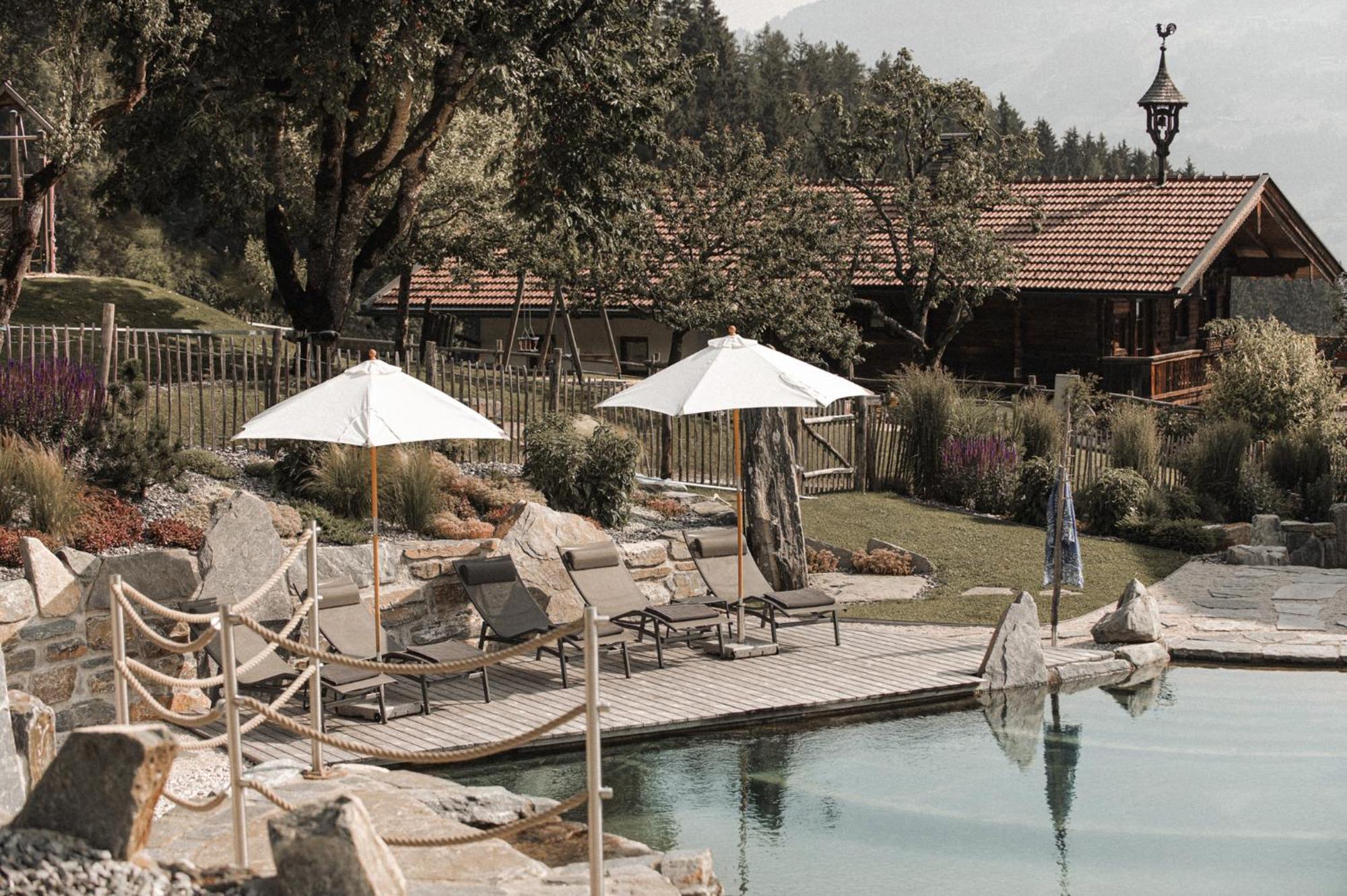Aster Boutique Hotel & Chalets Fuegenberg Eksteriør billede
