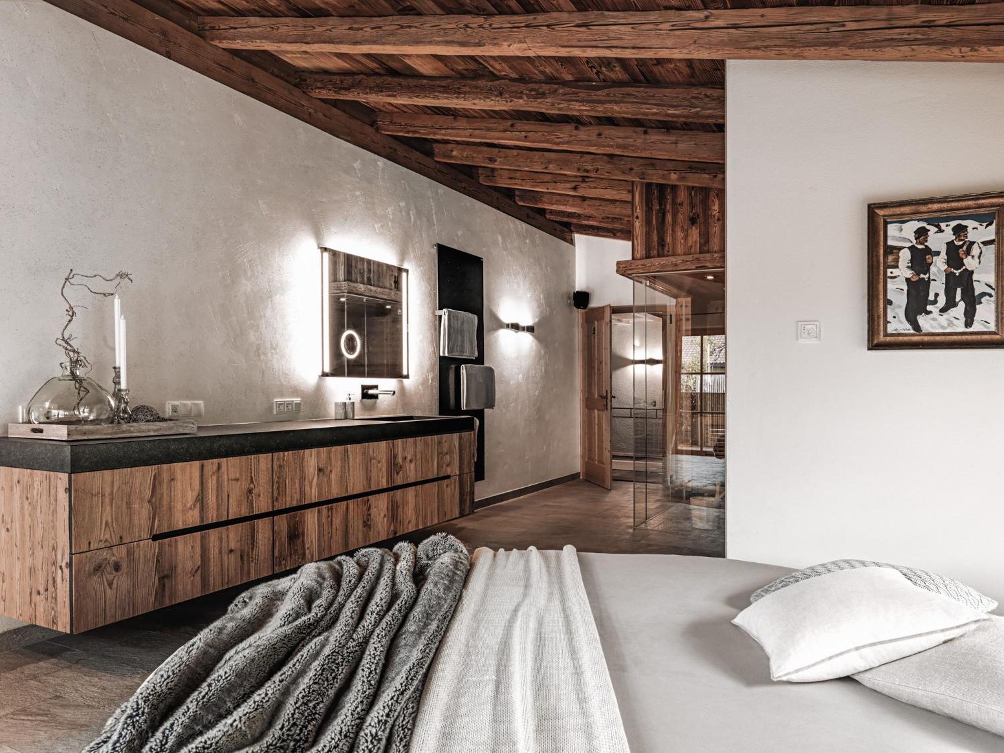 Aster Boutique Hotel & Chalets Fuegenberg Eksteriør billede