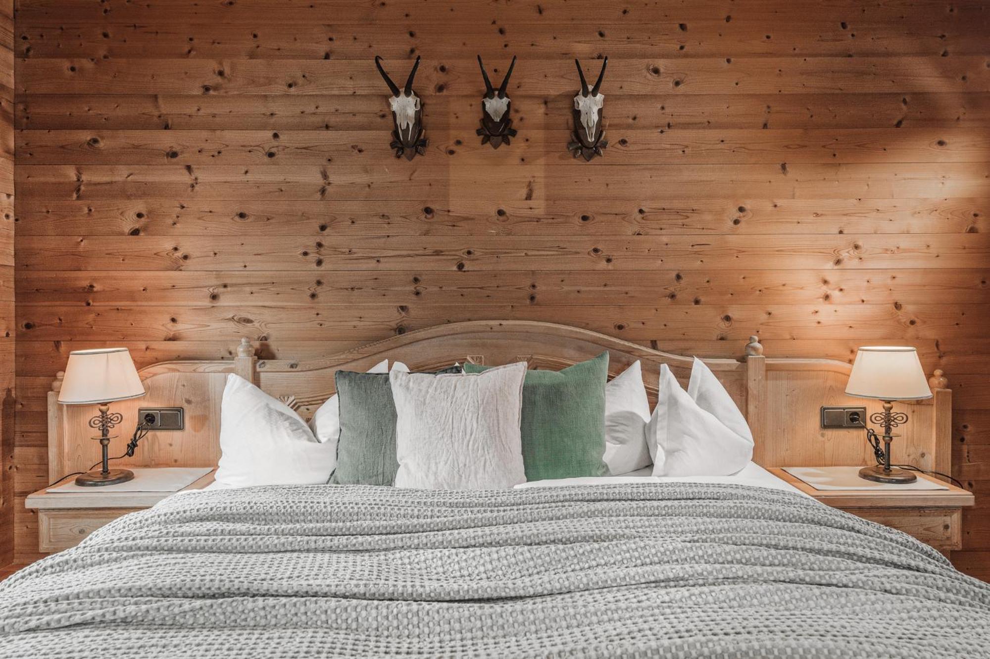 Aster Boutique Hotel & Chalets Fuegenberg Eksteriør billede
