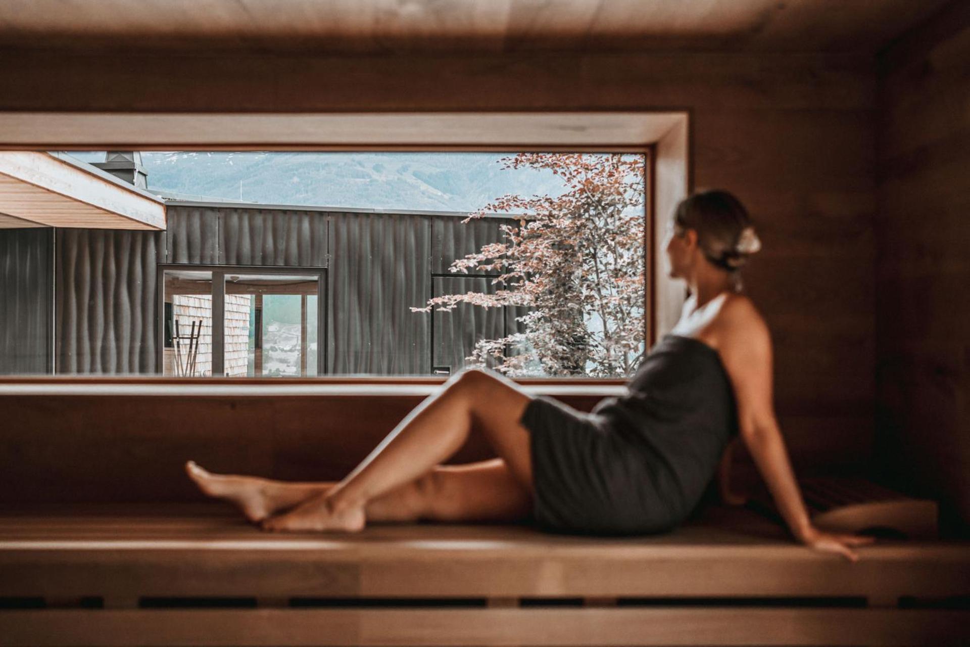 Aster Boutique Hotel & Chalets Fuegenberg Eksteriør billede