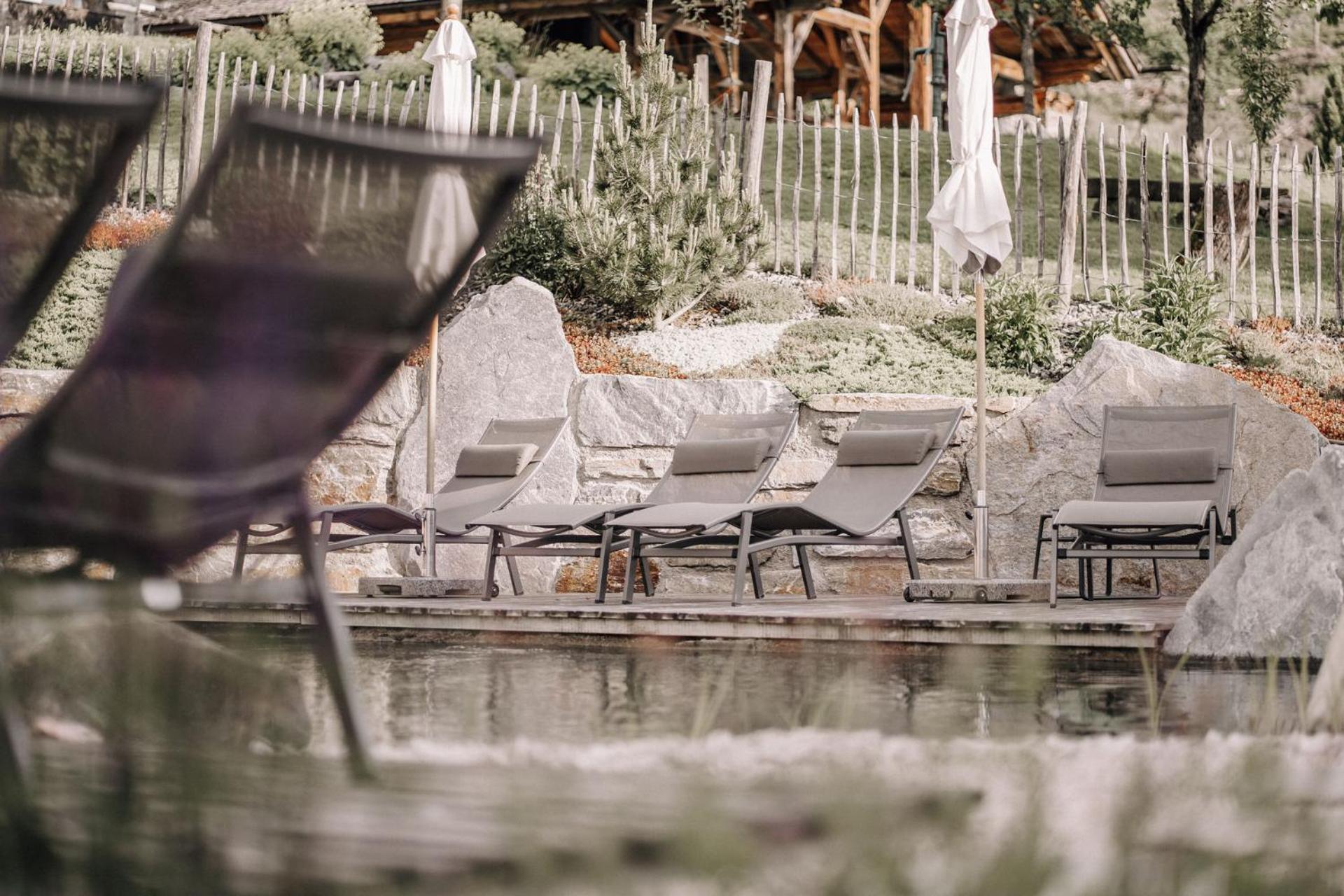 Aster Boutique Hotel & Chalets Fuegenberg Eksteriør billede